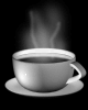 GIF animado (293) Taza de cafe humeante