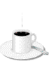 GIF animado (294) Taza de cafe humeante