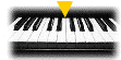 GIF animado (12877) Teclas piano