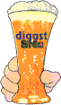GIF animado (385) Vaso de cerveza