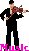 GIF animado (12954) Violinista