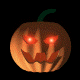 GIF animado (22774) Calabaza d halloween