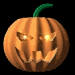 GIF animado (22777) Calabaza d halloween