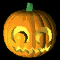 GIF animado (22780) Calabaza d halloween