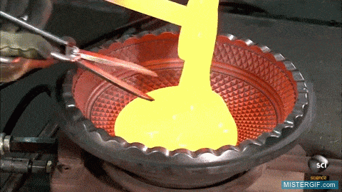 GIF animado (121519) Cortando lava como si fueran churros flipo