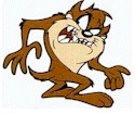 GIF animado (20143) Demonio tasmania