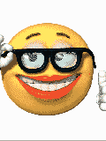 GIF animado (20342) Emoticono gafas
