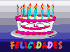 GIF animado (22340) Felicidades en espanol