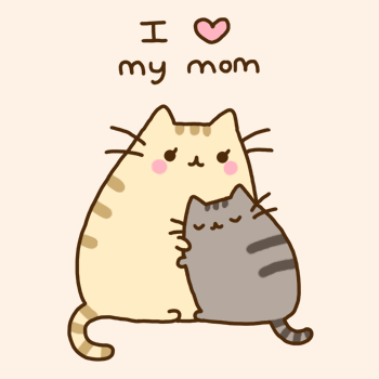 GIF animado (22383) Gatos dia madre