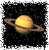 GIF animado (21300) Icono planeta saturno