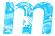 GIF animado (28003) Letra m azul