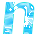GIF animado (28004) Letra n azul