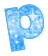 GIF animado (27529) Letra p azul