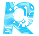 GIF animado (28008) Letra r azul