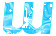 GIF animado (28013) Letra w azul