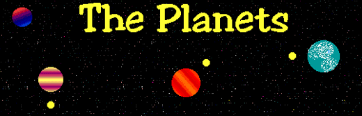 GIF animado (21463) Los planetas