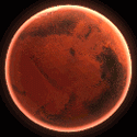 GIF animado (21253) Marte girando