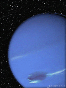 GIF animado (21280) Neptuno orbitando