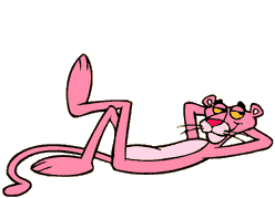 GIF animado (17404) Pantera rosa