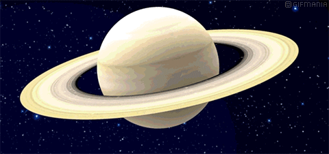 GIF animado (21306) Planeta saturno