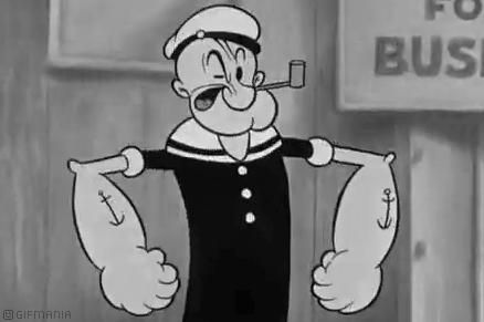 GIF animado (19484) Popeye