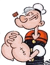 GIF animado (19485) Popeye