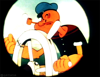 GIF animado (19487) Popeye