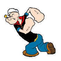 GIF animado (19503) Popeye