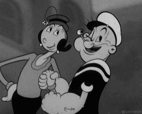 GIF animado (19494) Popeye olivia