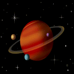 GIF animado (21310) Saturno