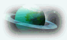 GIF animado (21315) Saturno azul