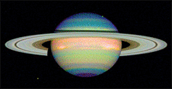 GIF animado (21318) Saturno colorido
