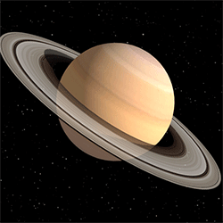 GIF animado (21326) Saturno planeta