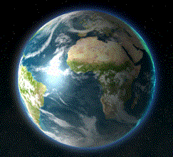 GIF animado (21428) Tierra girando