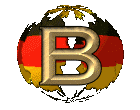 GIF animado (42372) Letra b bandera alemana
