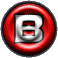 GIF animado (32515) Letra b boton rojo