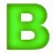 GIF animado (34817) Letra b colorines