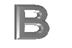 GIF animado (35328) Letra b metalizada