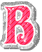 GIF animado (45026) Letra b rosa