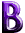GIF animado (35522) Letra b violeta