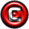 GIF animado (32516) Letra c boton rojo