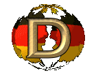 GIF animado (42374) Letra d bandera alemana