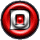 GIF animado (32517) Letra d boton rojo