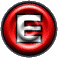 GIF animado (32518) Letra e boton rojo
