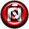 GIF animado (32519) Letra ene boton rojo