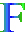 GIF animado (34709) Letra f azul verde
