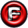 GIF animado (32520) Letra f boton rojo