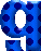 GIF animado (34684) Letra g azul morada