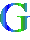 GIF animado (34710) Letra g azul verde