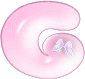GIF animado (44644) Letra g burbuja rosa